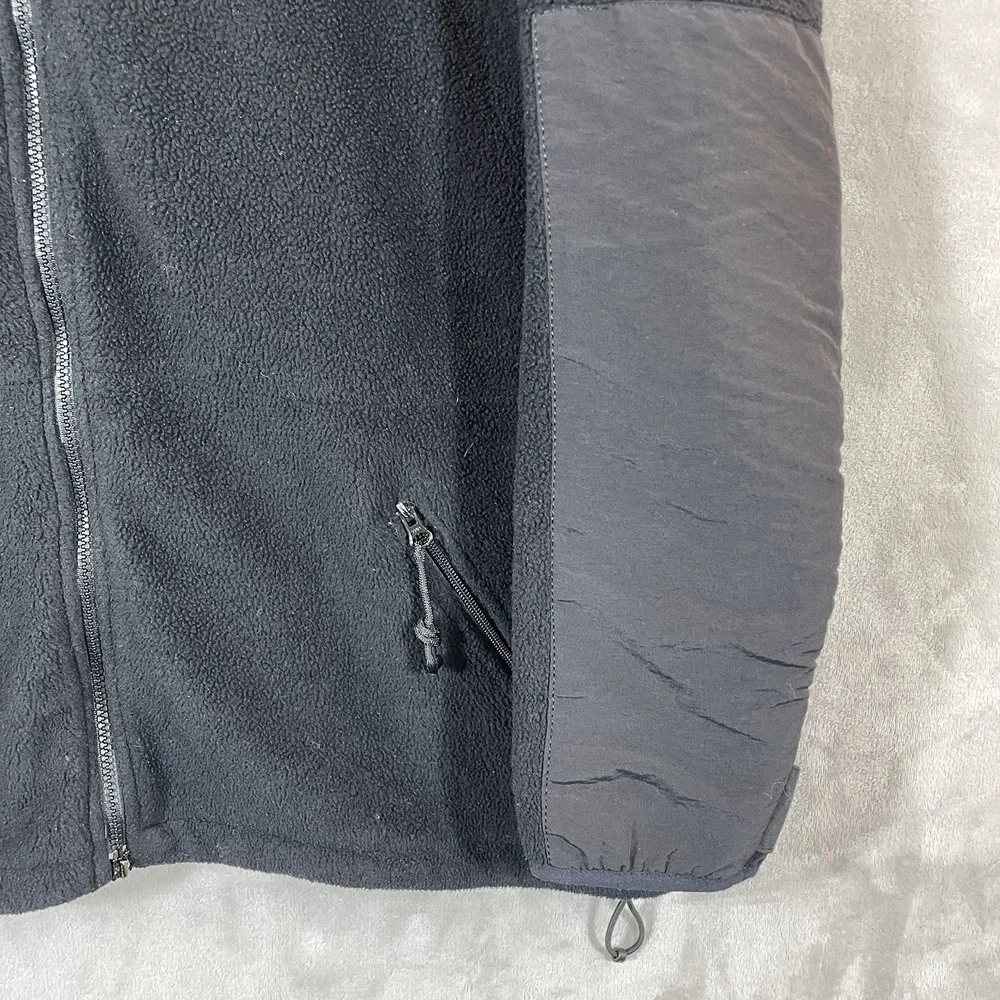 DSCP Peckham Jacket Mens Large Black US Military Polartec Fleece Cold Weather